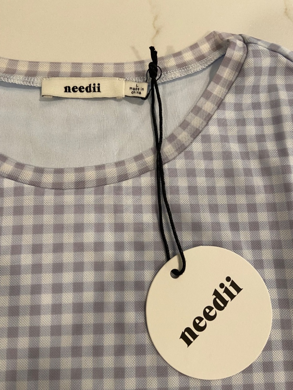 Needii lined lightweight top - Picture 2 of 3